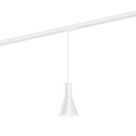 1-phase pendant luminaire ODREY ON TRACK 1.3 incl. 1-phase adapter GU10 IP20, white matt