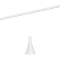 1-phase pendant luminaire ODREY ON TRACK 1.4 incl. 1-phase adapter GU10 IP20, white matt