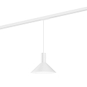 1-phase pendant luminaire ODREY ON TRACK 1.6 incl. 1-phase adapter GU10 IP20, white matt