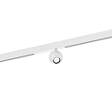 LED Schienenstrahler LECA ON STREX 1.0, 48V, 31�, 7W, IP20, DALI dimmbar, 3000K, 620lm, wei�