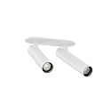 LED Strahler MATCH CEILING REC 2.0 LED 2700K W 2x6W 700mA 18V CRI90, dreh-/schwenkbar, wei� matt