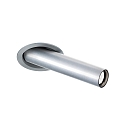LED Halbeinbaustrahler MATCH SNEAK 1.0, 8,1W, IP20, schwenkbar, 3000K, 555lm, alu geb�rstet