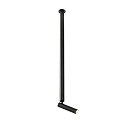 recessed spotlight MATCH STICK 1.0 swivelling IP20, black matt