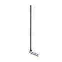 recessed spotlight MATCH STICK TRIMLESS 1.0 swivelling IP20, aluminium, black matt