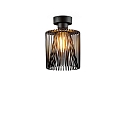 ceiling luminaire WIRO 1.8 WIRO CEILING SURF E27 IP20, black 