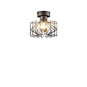 Deckenleuchte WIRO 2.0 WIRO CEILING SURF E27 B max. 60W A60 220-240VAC, schwarz