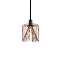 Pendelleuchte WIRO 1.8 WIRO CEILING SUSP E27 V 2.6m cable max. 60W A60/T30-225 220-240VAC, IP20, rost