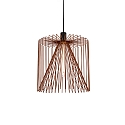 Pendelleuchte WIRO 3.8 WIRO CEILING SUSP E27 V 2.6m cable max. 60W A60/T30-225 220-240VAC, IP20, rost