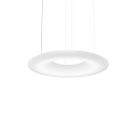 LED Design Pendant luminaire GIGANT 10.0, � 100cm, steel / LLDPE, white, 4000K