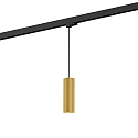 Pendant luminaire RAY 2.0 PAR 16 for 3-phase tracks, GU10 max. 12W, incl. adapter, gold