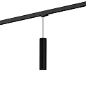 Pendant luminaire RAY 3.0 PAR 16 for 3-phase tracks, GU10 max. 12W, incl. adapter, black