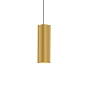 LED Pendant luminaire RAY MULTI 2.0, 6W 2700K, CRi >90, dimmable, gold