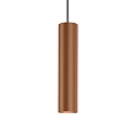 LED Pendant luminaire RAY MULTI 3.0, 6W 2700K, CRi >90, dimmable, copper