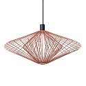 Pendelleuchte WIRO 2.0 DIAMOND CEILING SUSP E27 P 2.6m cable max. 60W T30-300 220-240VAC, IP20, kupfer