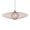 Pendelleuchte WIRO 3.0 DIAMOND CEILING SUSP E27 P 2.6m cable max. 60W T30-300 220-240VAC, IP20, kupfer