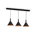 Wever & Ducr� LED Design-Pendelleuchte SHIEK 3.0, � 25.2cm, 11W 1800-2850K, CRi >90, dim-to-warm, ohne Baldachin (Kabel offen)