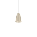 pendant luminaire COZY CONE 1.0 IP20, silk grey