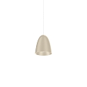 pendant luminaire COZY CONE 2.0 IP20, silk grey