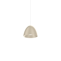 pendant luminaire COZY CONE 3.0 IP20, silk grey