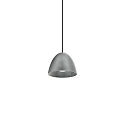 pendant luminaire COZY CONE 3.0 IP20, sanded aluminium