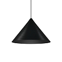 LED Design Pendant luminaire DINOR 2.0, � 57cm, 11W 1800-2850K, dimmable, black