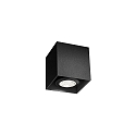 Ceiling luminaire BOX MINI 1.0 PAR16, GU10 max. 12W, black