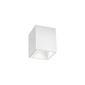 LED Aufbau-Downlight BOX MINI 1.0, IP20, 7x7cm, 230V, CRi >90, dimmbar, 2700K 30�, wei�