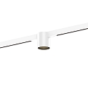 LED Schienenstrahler RAY ON STREX 1.0 LED 3000K W-E 7W 48V NON DIM CRI90, wei� matt, schwarz matt