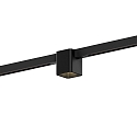 LED Schienenstrahler DOCUS ON STREX 1.0, 25�, 48V, 7W, 2700K, 440lm, IP20, Schiene schwarz / Leuchte schwarz