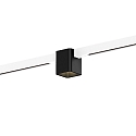 LED Schienenstrahler DOCUS ON STREX 1.0, 25�, 48V, 7W, 3000K, 470lm, IP20, Schiene wei� / Leuchte schwarz