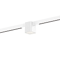 LED Schienenstrahler DOCUS ON STREX 1.0, 25�, 48V, 7W, 3000K, 470lm, IP20, Schiene wei� / Leuchte wei�