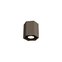 downlight HEXO MINI 1.0 without reflector GU10 IP20, bronze