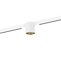 track spot HEXO ON STREX 1.0 with adapter IP20, gold, white matt dimmable