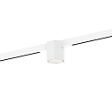 LED Schienenstrahler HEXO ON STREX 1.0, 25�, 48V, 7W, 3000K, 470lm, IP20, dimmbar, Schiene wei� / Leuchte wei�