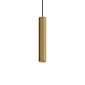 LED Pendelleuchte HEXO SUSPENDED MINI 3.0 PAR11, GU10, IP20, champagner