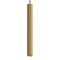 LED Pendelleuchte HEXO SUSPENDED MINI 5.0 PAR11, GU10, IP20, champagner
