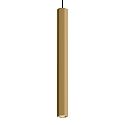 LED Pendelleuchte HEXO SUSPENDED MINI 5.0, 5,5W, IP20, 2700K, 525lm, champagner