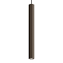 LED Pendelleuchte HEXO SUSPENDED MINI 5.0, 5,5W, IP20, 3000K, 565lm, bronze