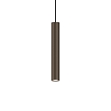 pendant luminaire RAY SUSPENDED MINI 3.0 IP20, bronze