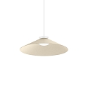 pendant luminaire CLEA 2.0 - � 50CM round, direct / indirect IP20, silk grey dimmable