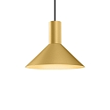 pendant luminaire ODREY CEILING SUSP 1.6 PAR16 GU10 IP20, gold 