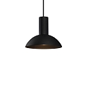 pendant luminaire ODREY CEILING SUSP 1.7 GU10 IP20, black matt 