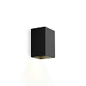 Wall luminaire BOX MINI 1.0 PAR16, up or down, GU10 max. 12W, black