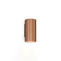 Wall luminaire RAY MINI 1.0 PAR16, GU10 max. 12W, copper