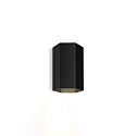 Wall luminaire HEXO MINI 1.0 PAR16, GU10 max. 12W, black
