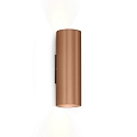 Wall luminaire RAY MINI 2.0 PAR16, 2x GU10 max. 12W, copper