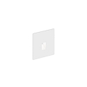LED Wandeinbauleuchte STRIPE WALL REC 0.7 LED 3000K W 1/2W 350/700mA 3V CRI80, wei� matt
