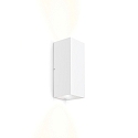LED Wall luminaire TRAIN 2.0, 2-sided, 8W 3000K 510lm 36�, CRi >90, dimmable, white