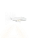 LED Wall luminaire LEENS 1.0, 1-sided, 8W 3000K, CRi >90, dimmable, white