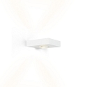 LED Wandleuchte LEENS 2.0, Up&Down, 7.7W 3000K 2x320lm, CRi >90, dimmbar, mattwei�